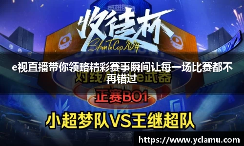 e视直播带你领略精彩赛事瞬间让每一场比赛都不再错过
