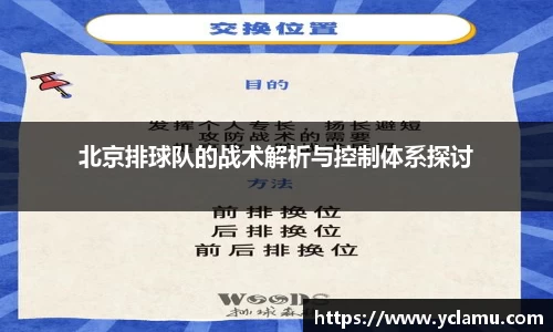 北京排球队的战术解析与控制体系探讨