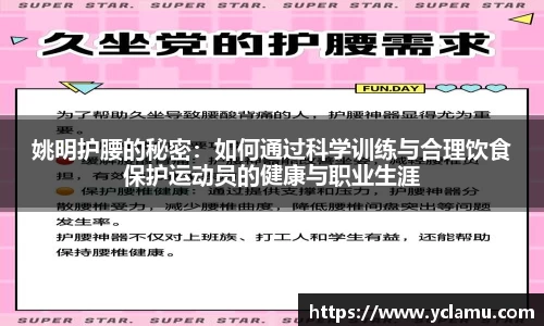 姚明护腰的秘密：如何通过科学训练与合理饮食保护运动员的健康与职业生涯